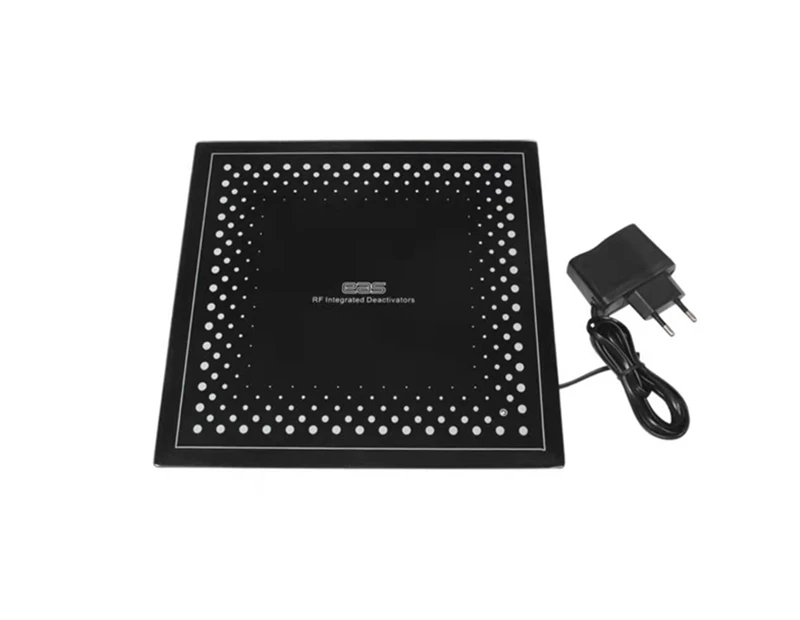 Антивор eas rf этикетка Деактиватор стеклянный коврик