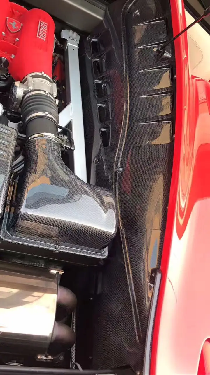Engine Bay For Ferrari 430 Engine Bay F430 Enine Bay Carbon Fiber