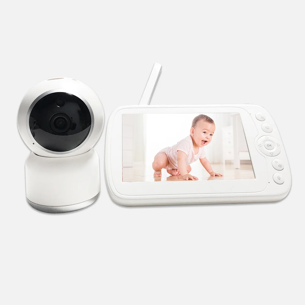 1080P HD 5inc h LCDVideo Baby Monitor  Night Vision  Baby monitor