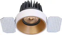 10W 15W COB Trimless  Anti-glare led recessed trimless downlight  LED Trimless Downlight