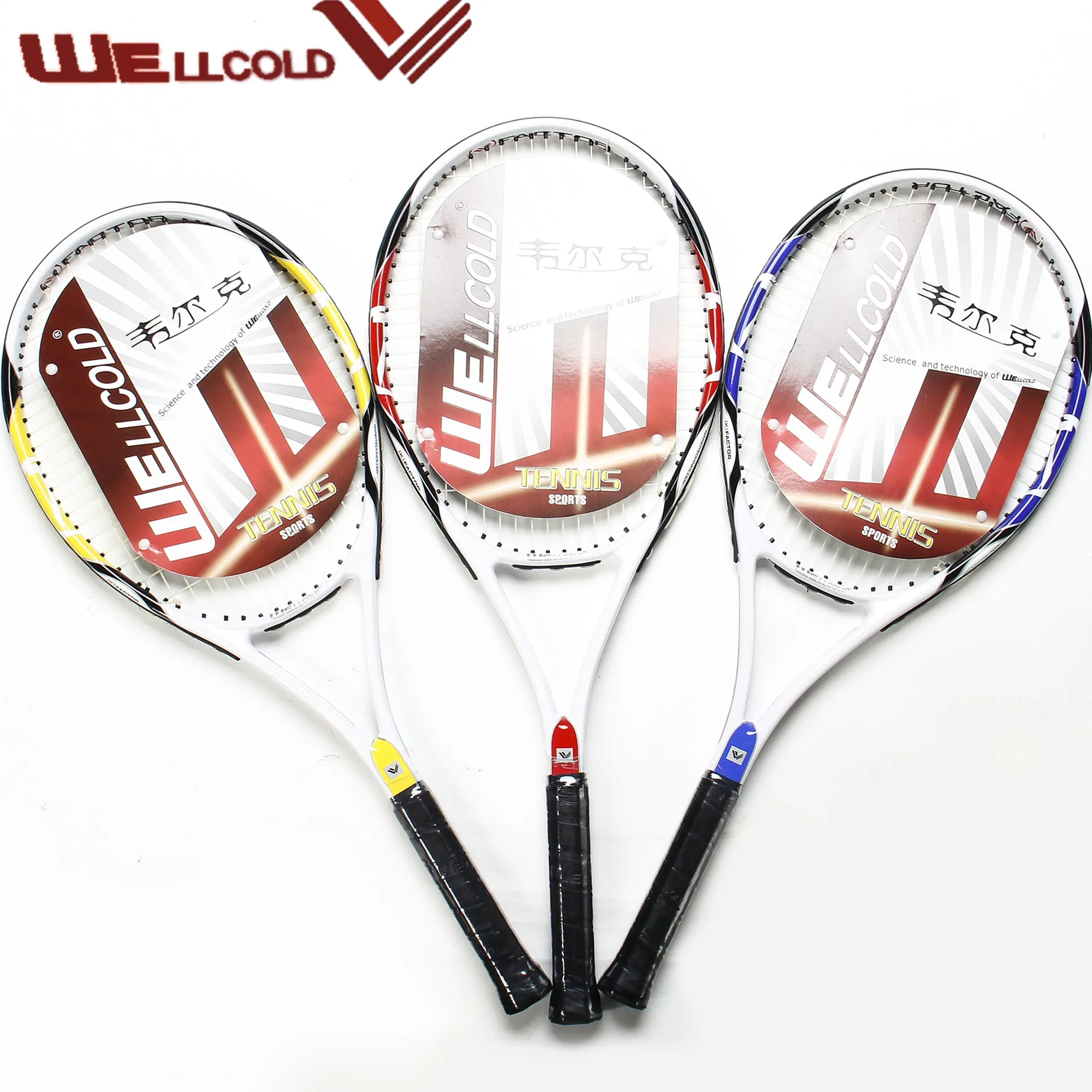 New arrival best quality head tennis racket,tennis overgrip wholesale for players