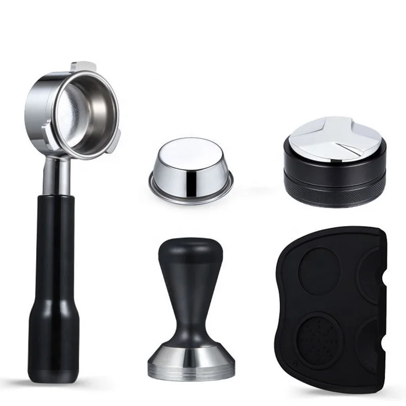 Stainless Steel Bottomless Portafilter Coffee Portafilter for Breville Barista Pro