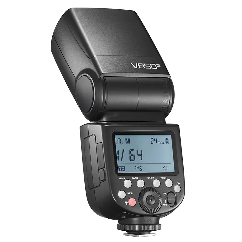 Godox V850III for Sony a7RII a7R a58 a99 ILCE6000L a7RIII a7R3 a9 a77II a77 a350 Cameras for Studio Photography