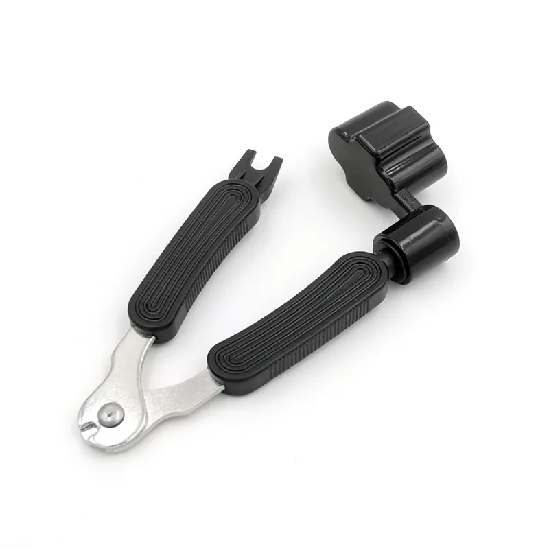 Wholesale Cheapest price 3 In 1 Guitar Peg String Winder + String Pin + String Cutter Guitar Tool Set Multifunction Guitar Acces