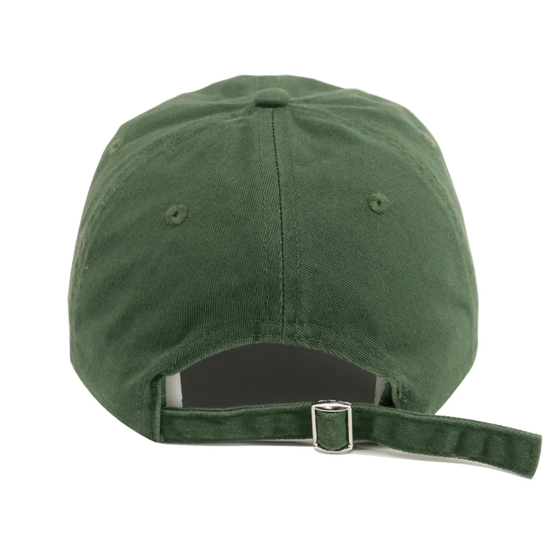 6 панельных неструктурированных шапок хлопковая бейсболка с индивидуальной вышивкой и