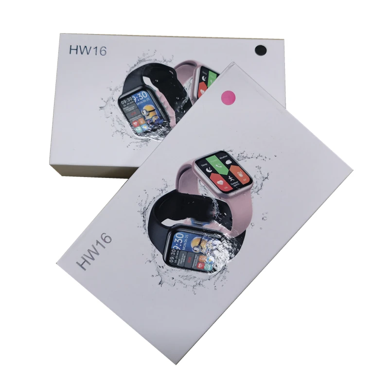 2022 Hot Sell HW16 Smart Watch Series 6 Relojes Inteligentes BT Calling Waterproof ECG Smartwatch HW16 for android ios phone