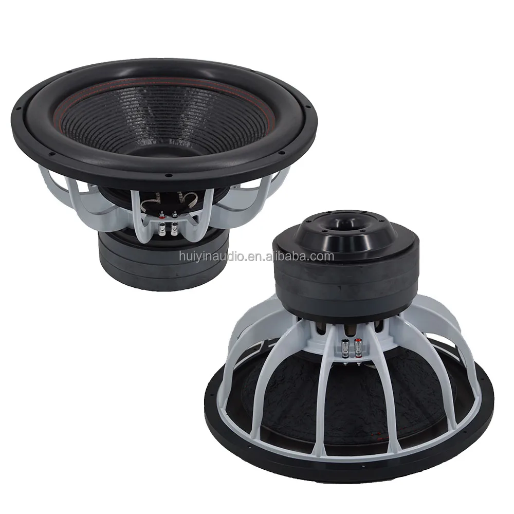 18100-034 Huge 18 Inch Car Subwoofer 3000 Watts RMS Big Power 4 Inch Voice Coil 220MM Triple Magnets Subwoofer For Car