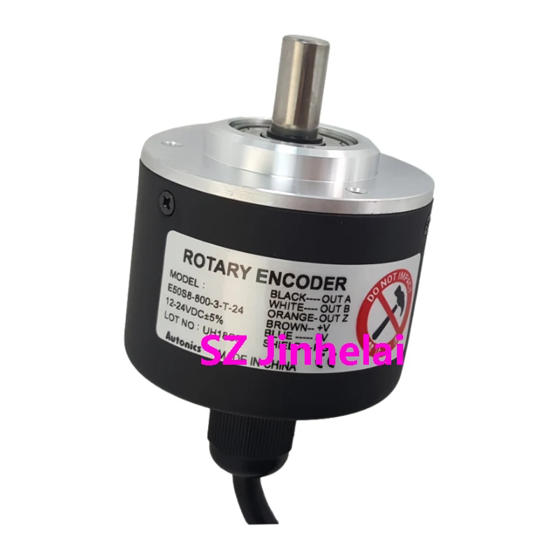 New and Original Autonics E50S8-800 1200-3-T-24 Electronic Rotary Encoder Incremental