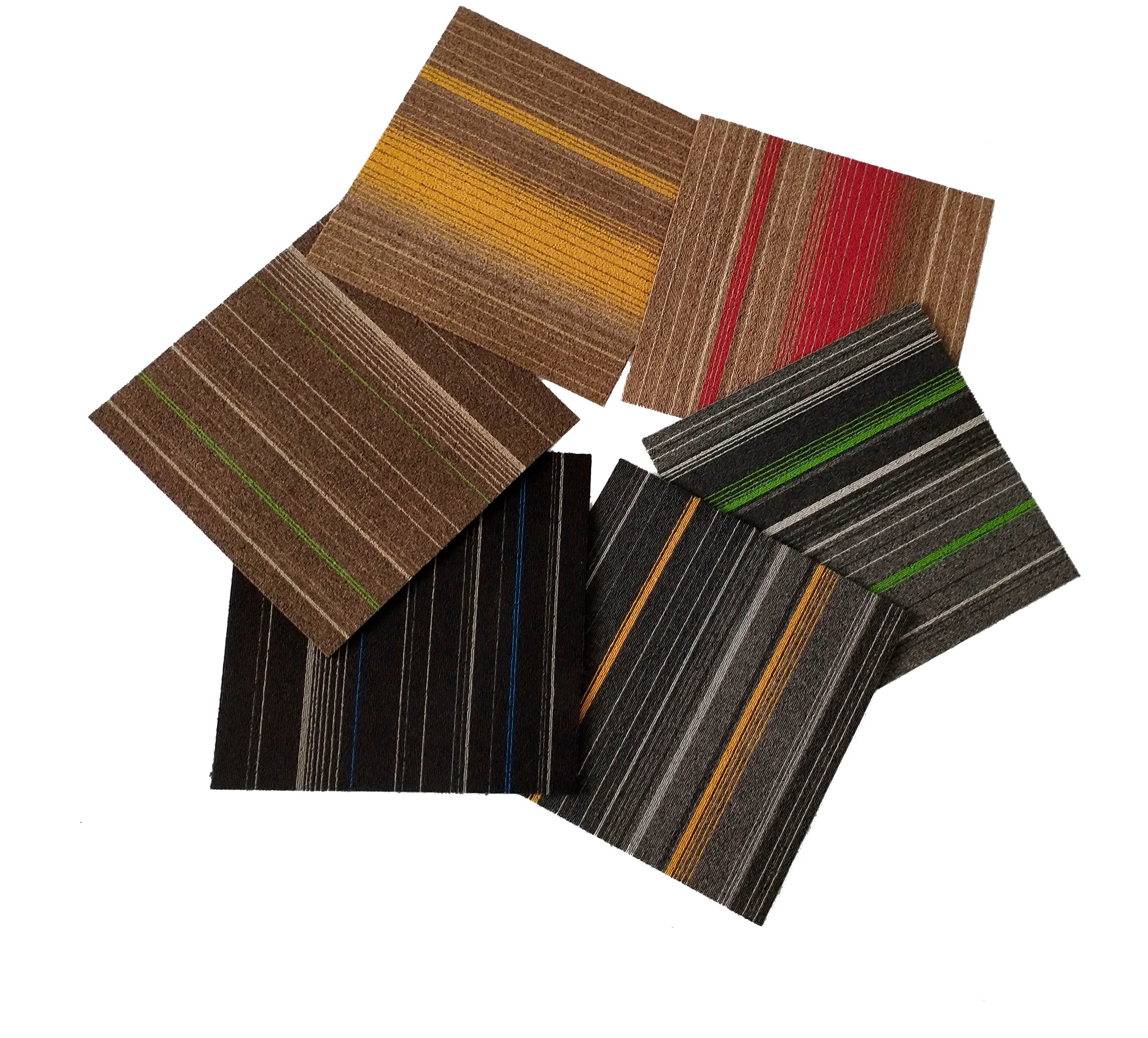 Manufacturers wholesale commercial hotel carpet tiles 50*50cm