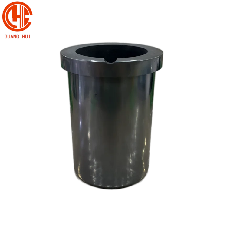 Black High Temperature Resistance Smelting Graphite Crucible Jewelry Tools & Equipment