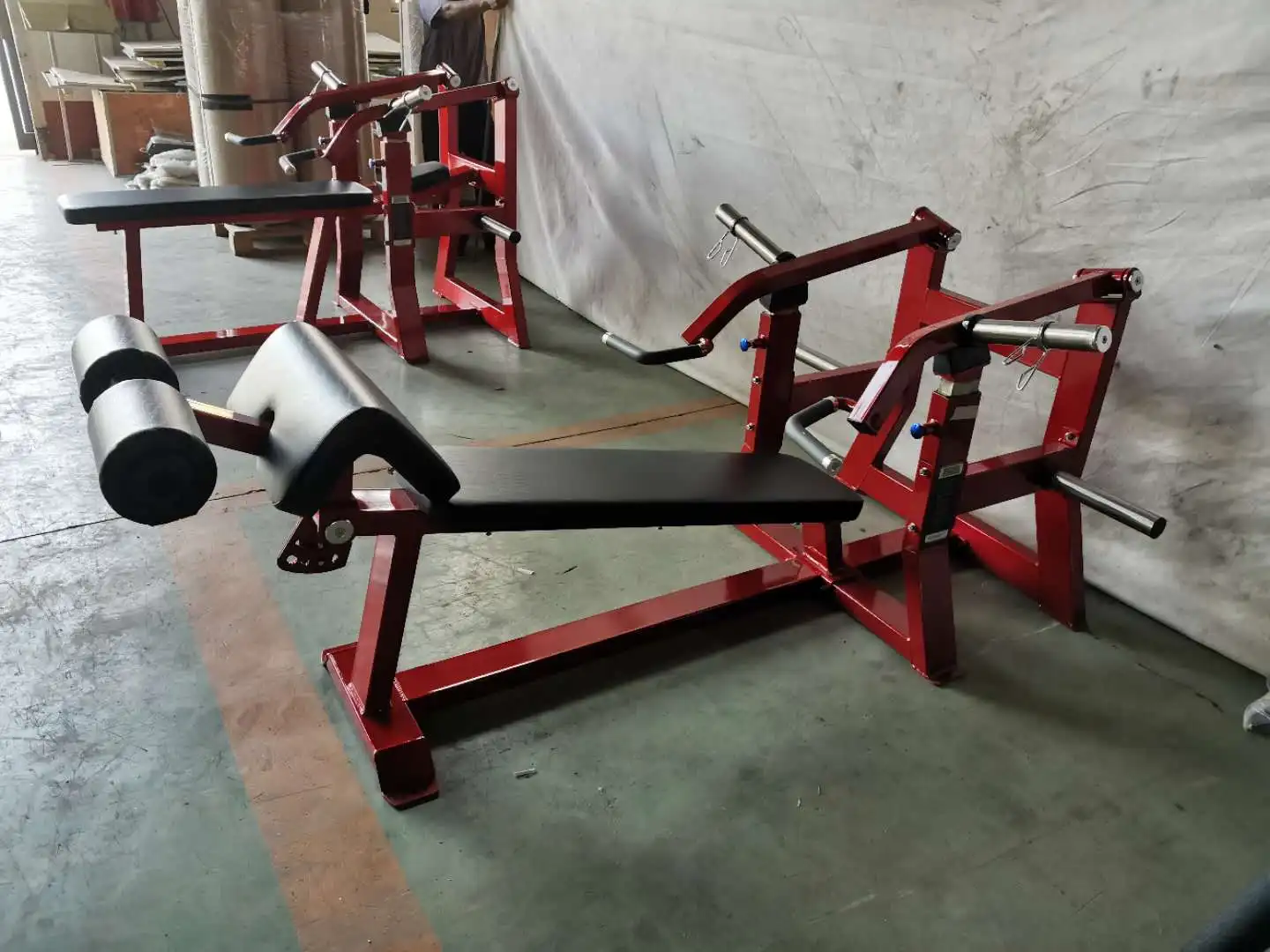 Gym Commercial Push Chest Press Trainer Decline Bench Press AXD-H32