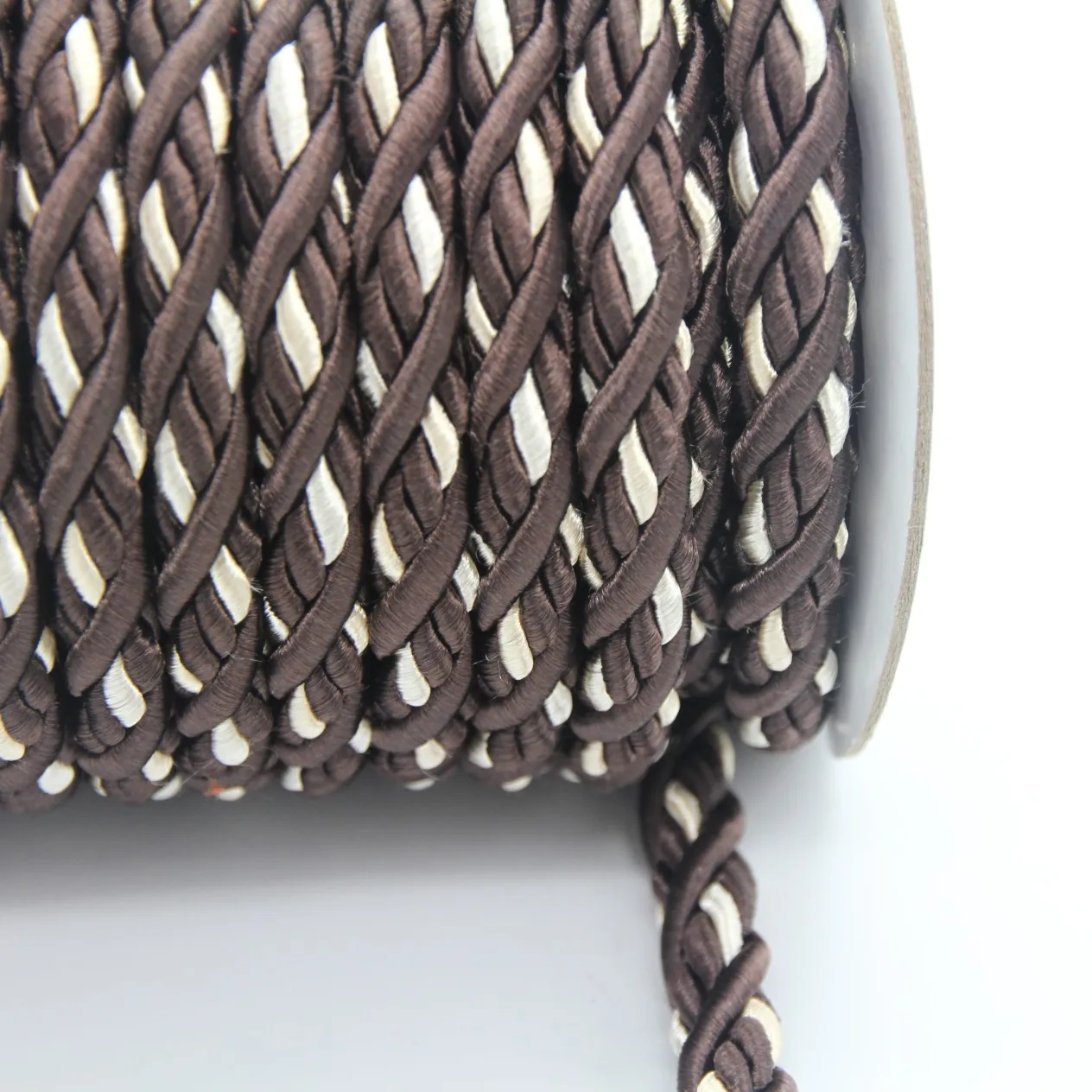 Decorative Cord Cotton Rope / Polyester Rope / Rayon Rope with 2 Color