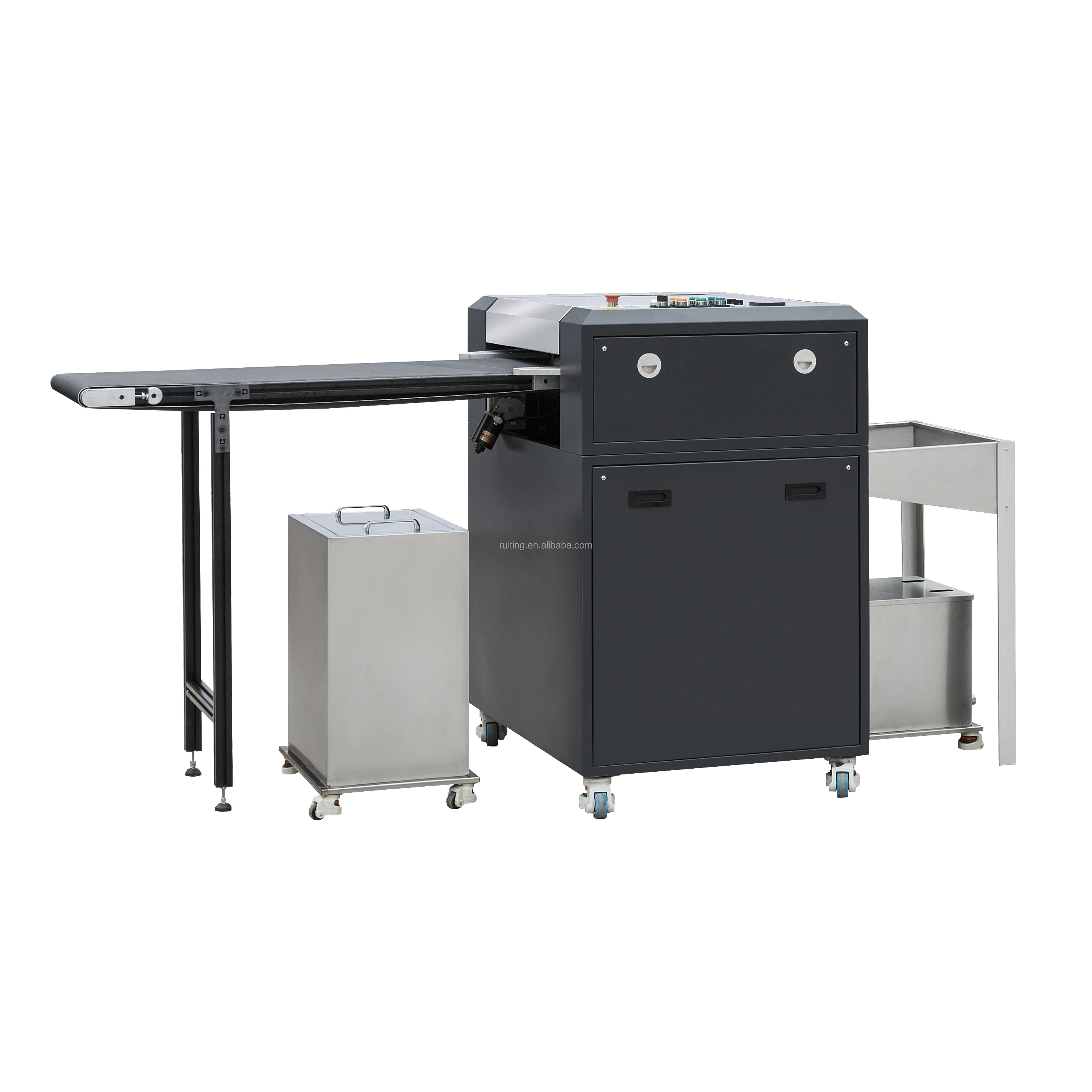 RT-450 conveyer belt Chinese manufacturers automatic flexo plate cleaning machine