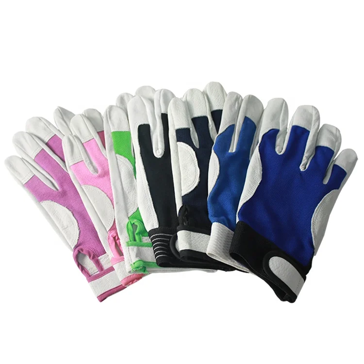 Made In China Superior Quality hard-wearing pig leather driver  general purpose safety work gloves