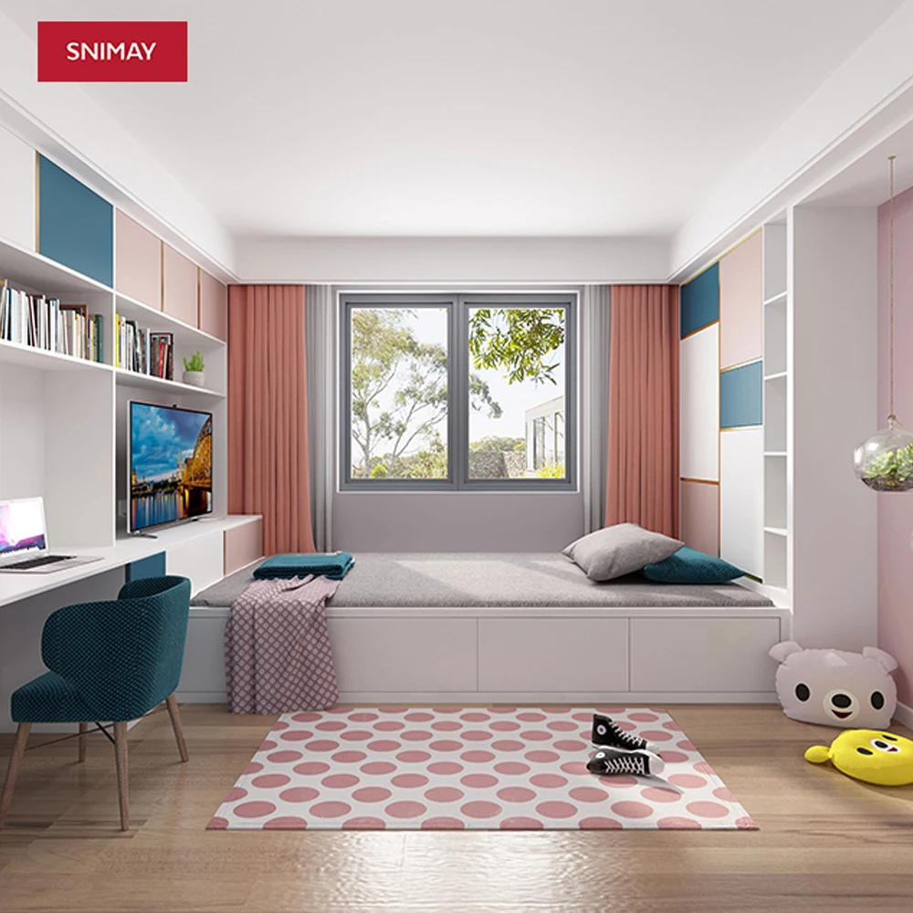 Professional supply of white wooden wardrobe bedroom furniture