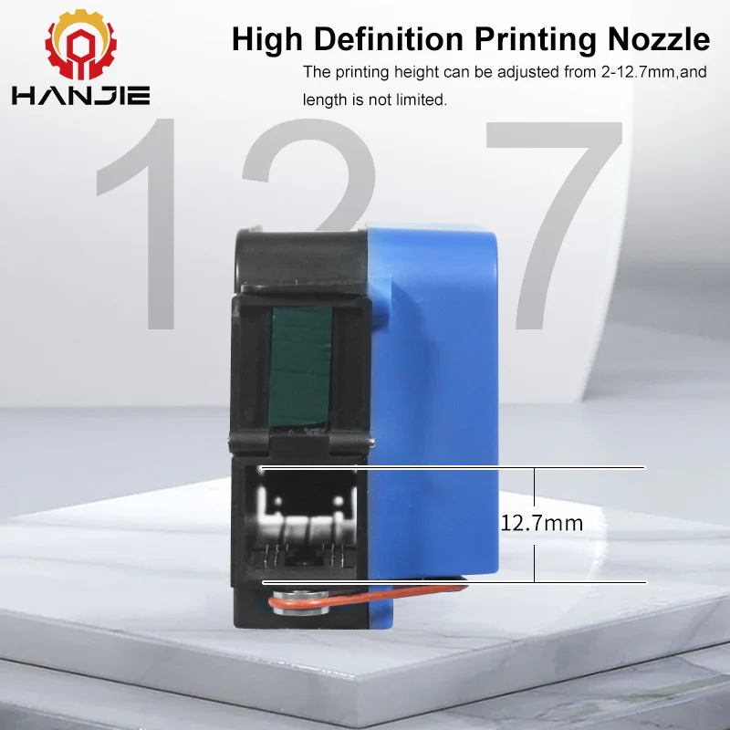 andheld Inkjet Printer for Paper Plastic Wood Metal Glass Batch Code Expiry Date Portable Touch Screen Coding Machine