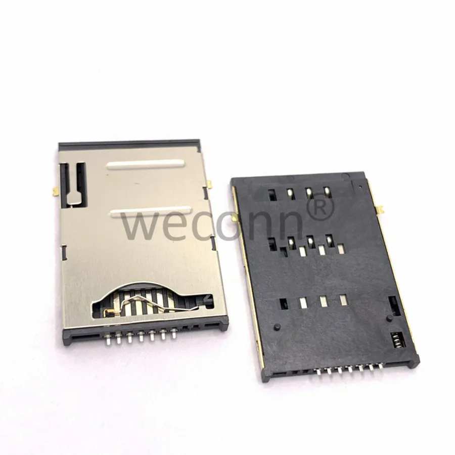 Адаптер Sim-карты 6-контактный с разъемом для SIM-карты