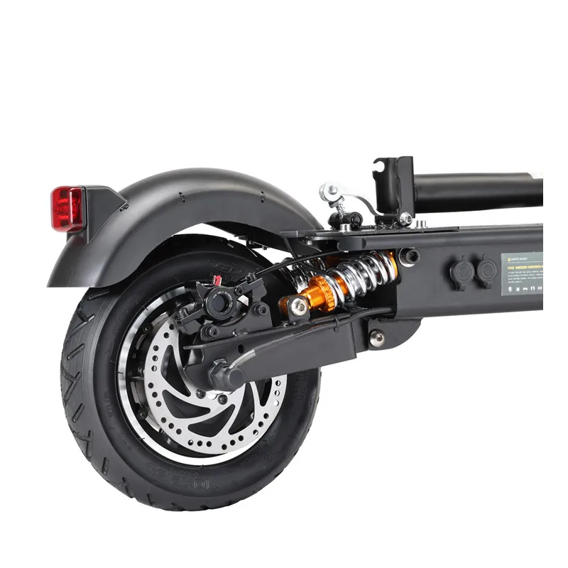 YUME Max Wheel fast fat tire off road 2 wheel folding shock absorbers electric scooter motorcycle 2000w adult