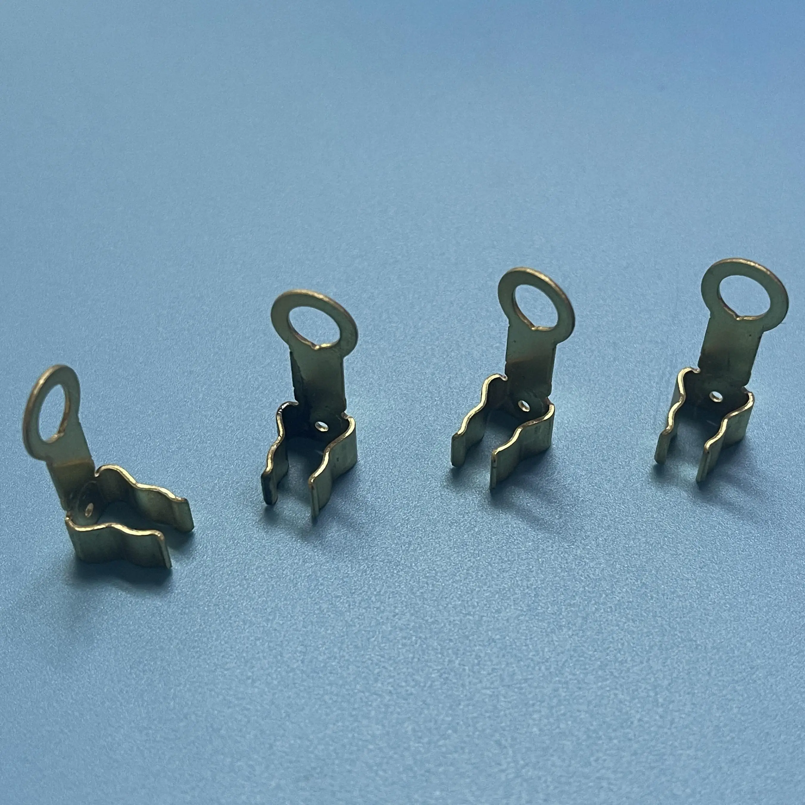 Stainless steel electric contacts copper ground lug for industry