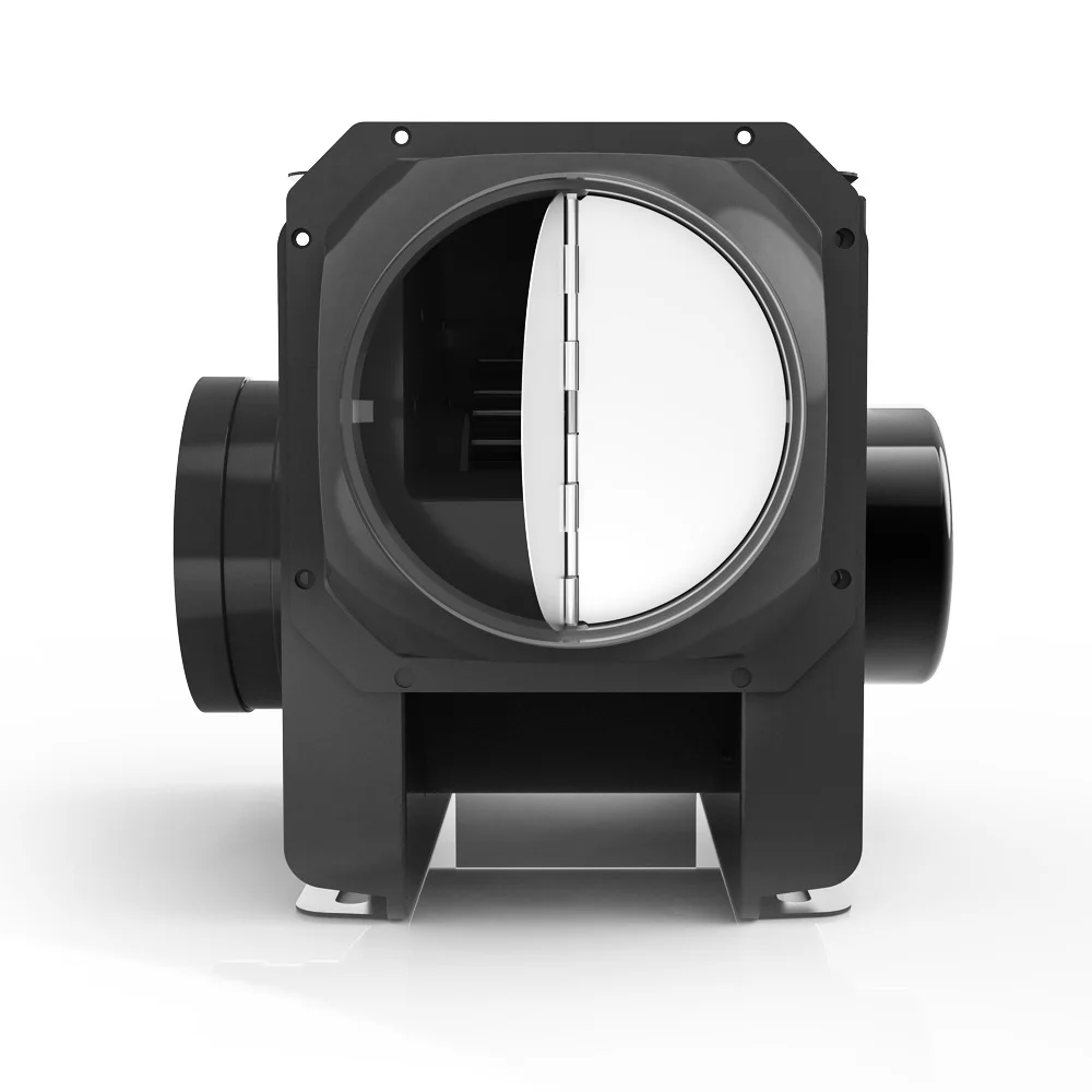 Ventilation Fan Portable Installation Exhaust Fan For Home Commercial Bathroom Kitchen duct fan