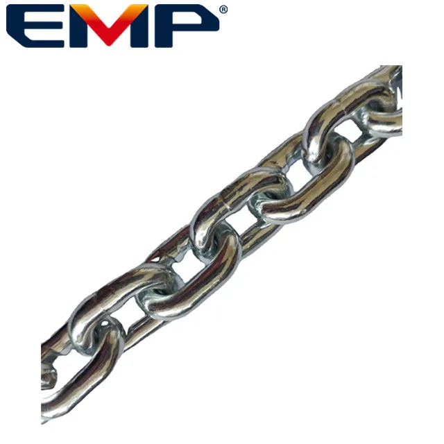 CHINA manufacture high strength competitive price high quality  Alloy Steel G80 EN818-2 lifting chain with ISO DIN,BS, JIS