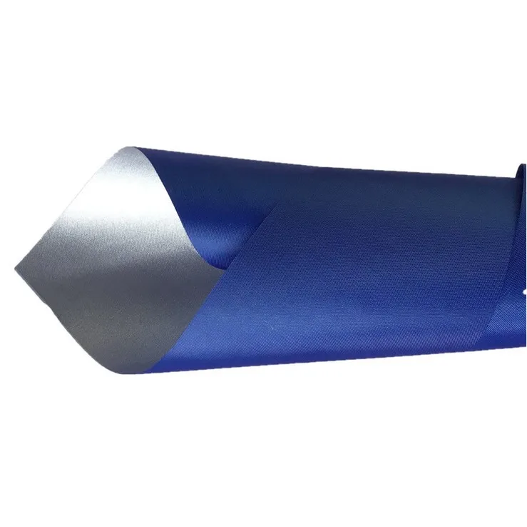 
polyester 190T taffeta silver coated waterproof fabric 190T SILVCER COATED UMBRELLA TENT FABRIC 