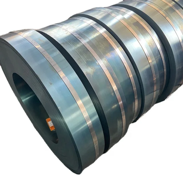 China T8A 65Mn Hardened Tempered 1.2 mm Spring Steel Strip Steel Band For Roller Shutter Door