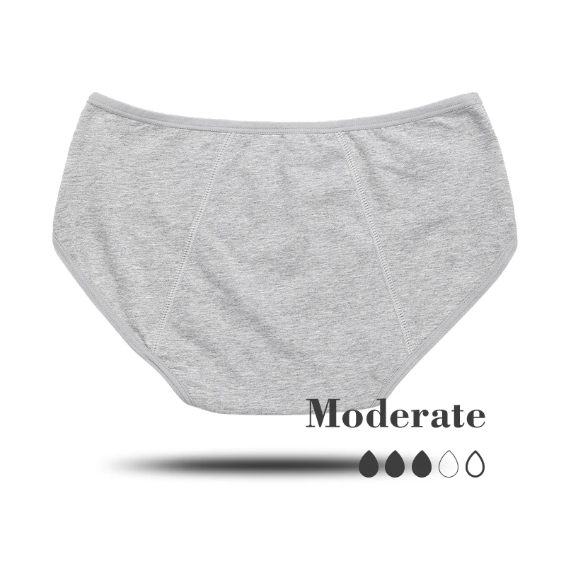 8 to 16 Years Period Proof Culotte Menstruelle Teenage Calzon Menstrual Teen Period Panties Underwear For Girls