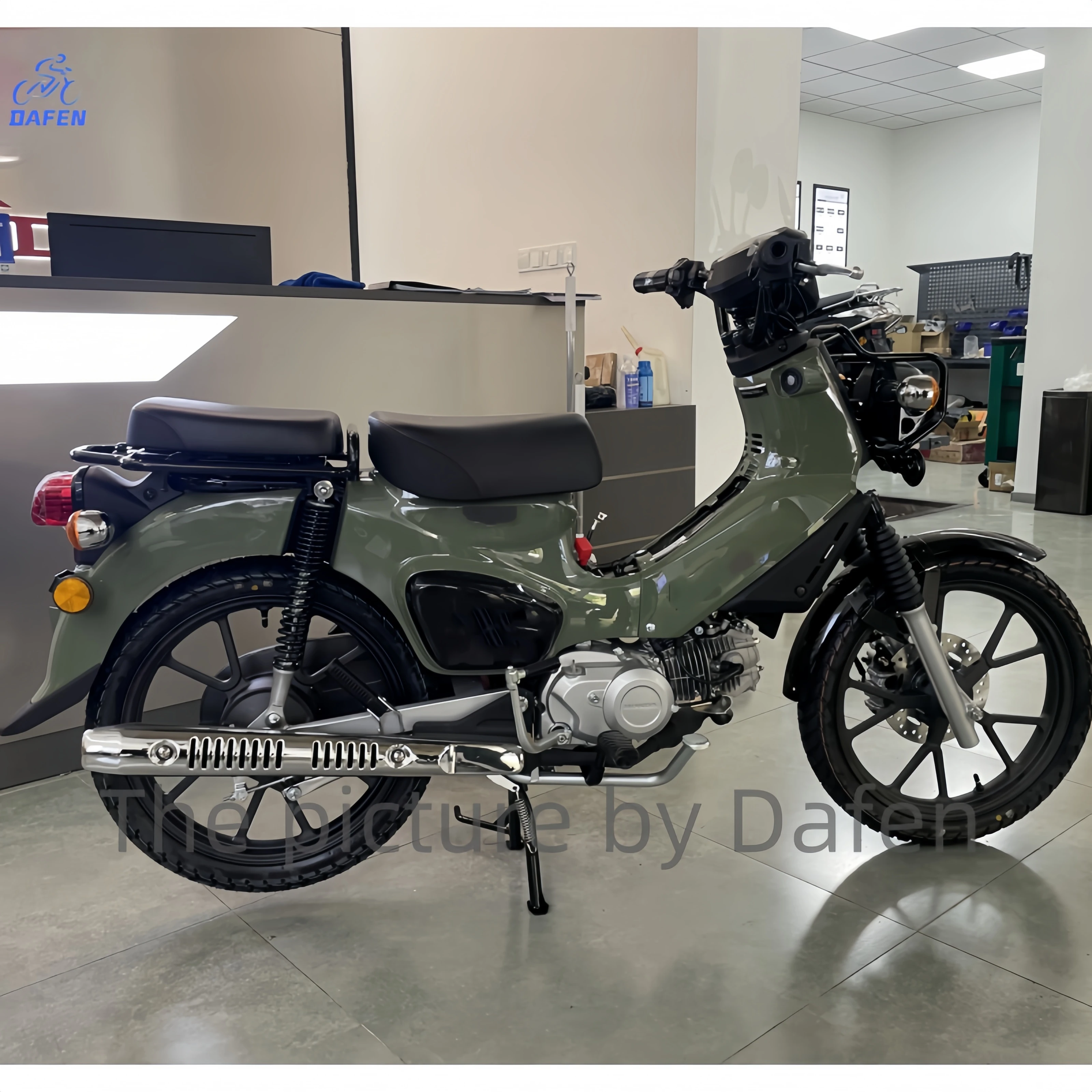 Genuine Motorcycle Cross CUB CC110 Blade Wave RSF Wave110i