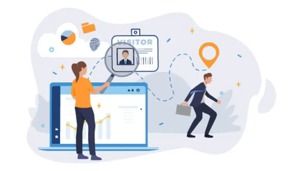 Visitor Management System Time Version Software Origin Type Life Functioning system with high Accuracy