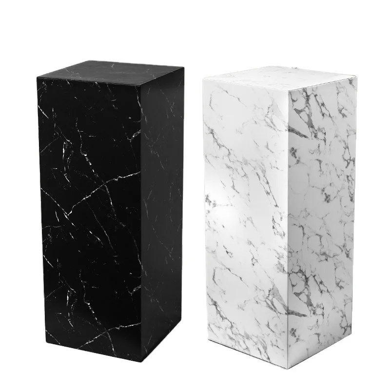
Sculpture Platform Modern Simple Floor Decoration Base Hotel Clubhouse Work Art Exhibition Marble Base Platform 