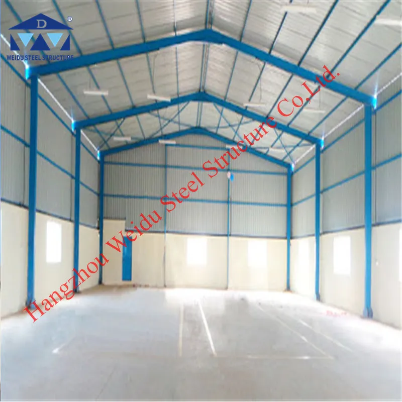 
Large space /Precision Welding Prefabricated steel structure workshop 