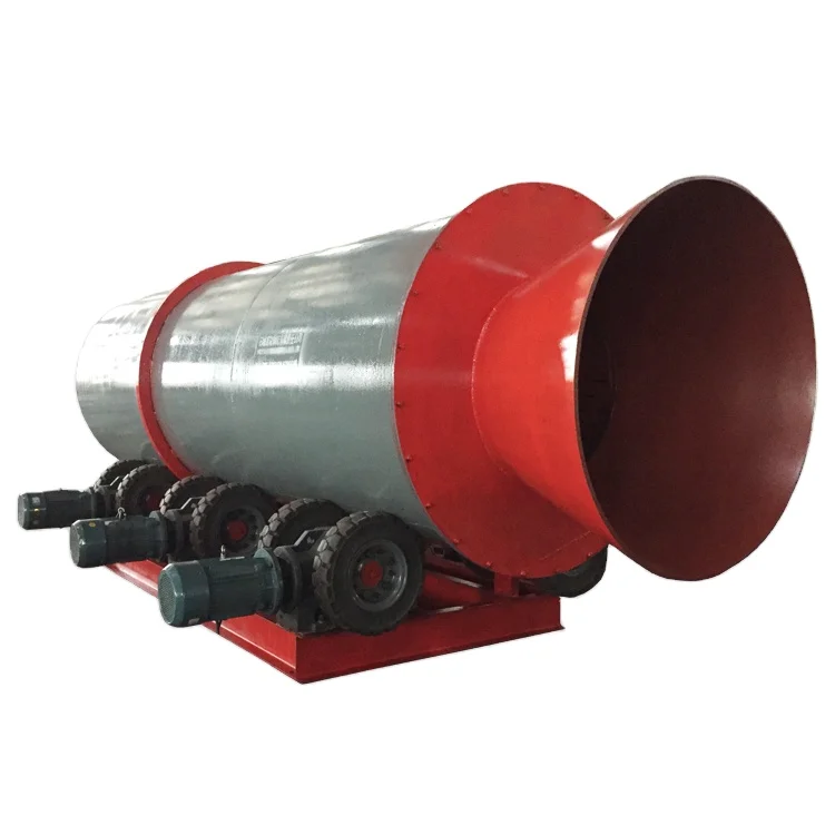 100T/H Gold Copper Rotary Scrubber Washing