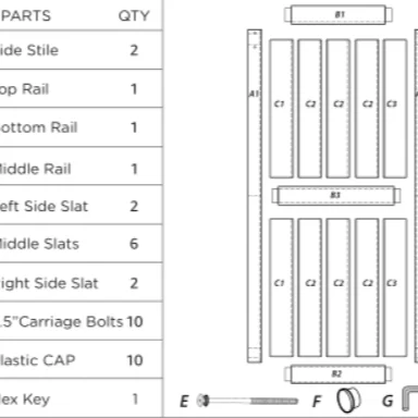 Knocked Down Version H Style White Wooden Barn Door,Diy Assembly 26in X 84in