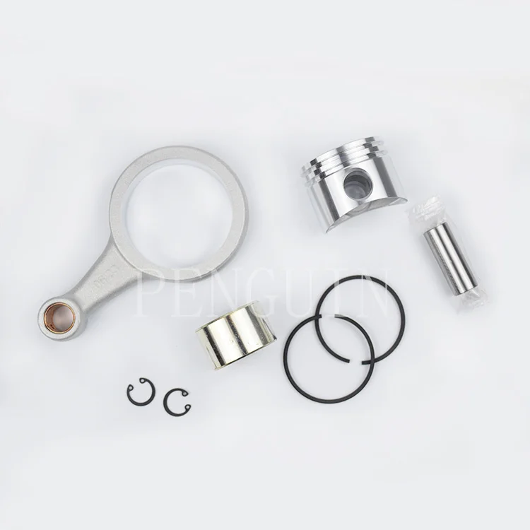 Refrigeration Freezer Cold Room Condensing Unit Reciprocating Compressor Parts Bock Piston And Connecting Rod Assembly