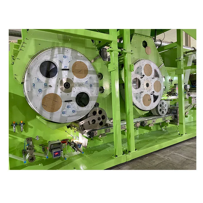 Легкая в использовании Автоматическая производственная линия для производства подгузников для взрослых