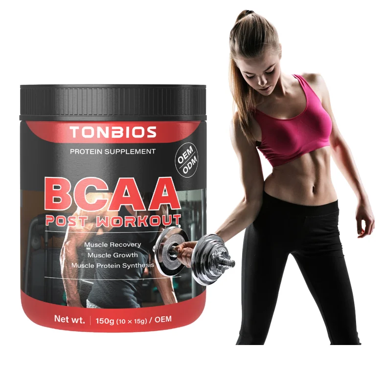 Заводская цена Tonbios аминокислоты с разветвленной цепью порошок BCAA для предварительной подготовки