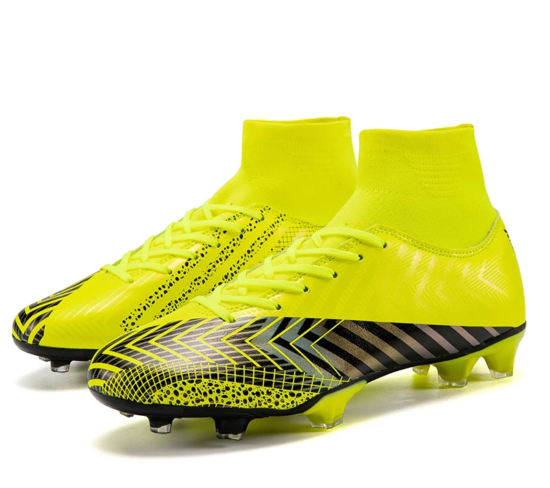 Лидер продаж 2021, обувь для футбола для мужчин и женщин, для дома и улицы, купить дешевые футбольные бутсы с шипами