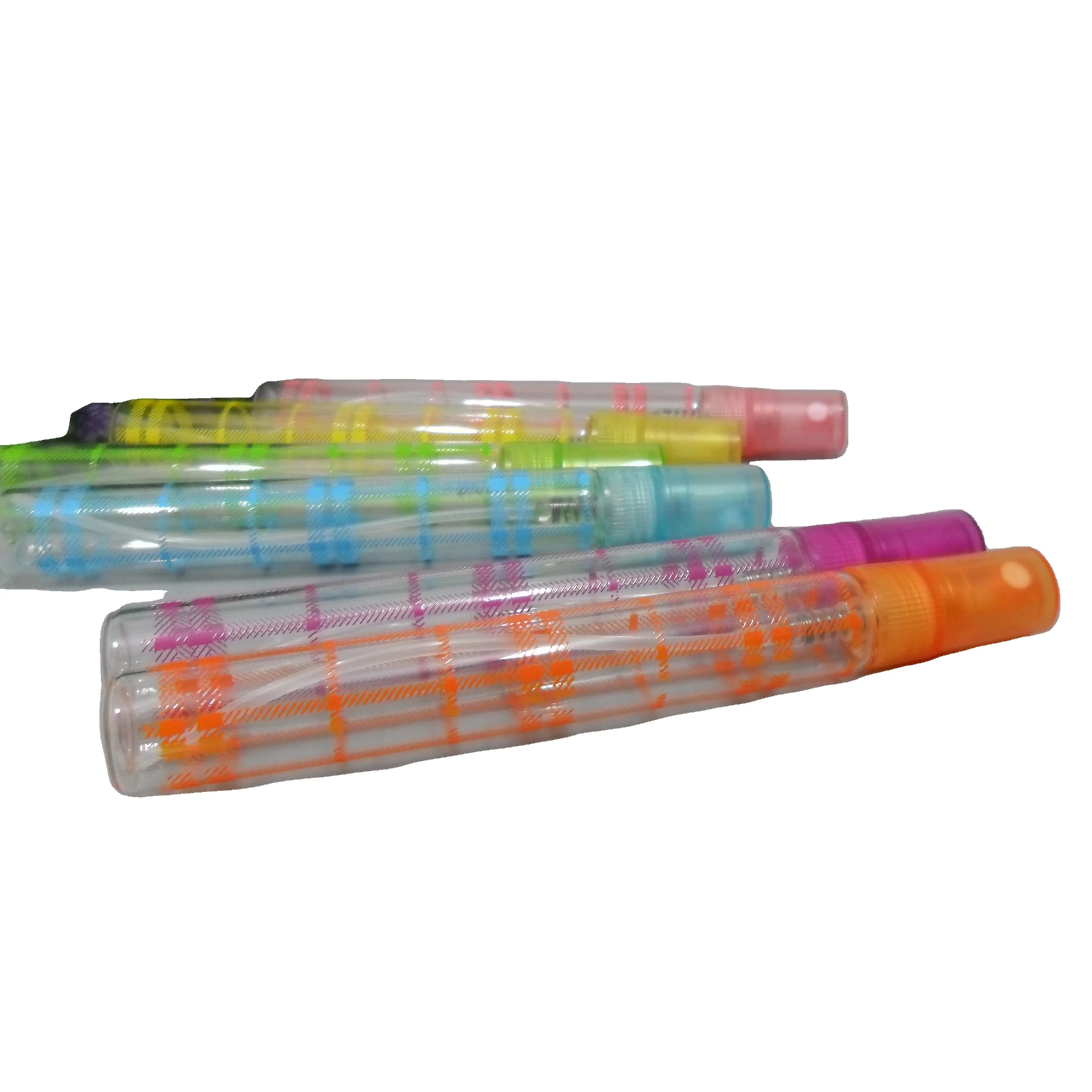 
China factory wholesale spray bottle perfume 10ml unique design perfume spray glass bottle 