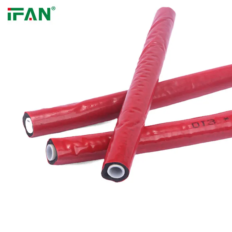 IFAN DIN 16836 Floor Heating Systems Parts Plumbing Accessories 16MM-32MM Water Heat PEX Pipe For Insulation