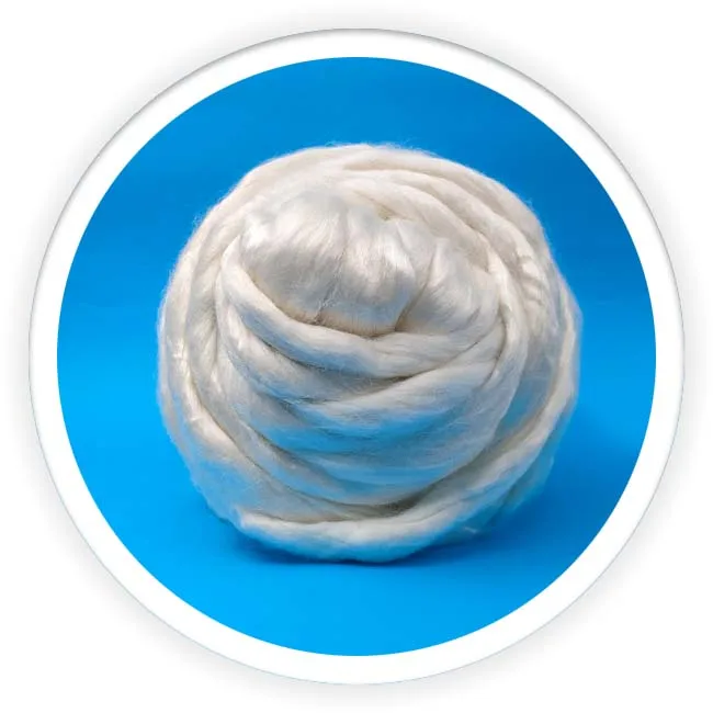 white viscose fiber tops factory with low price