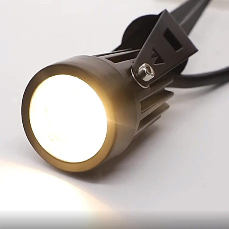  10 Вт Светодиодная лампа низкого напряжения Светодиодный прожектор 12V 24V освещение сада IP65 водонепроницаемый стен деревья открытый сад Пейзаж