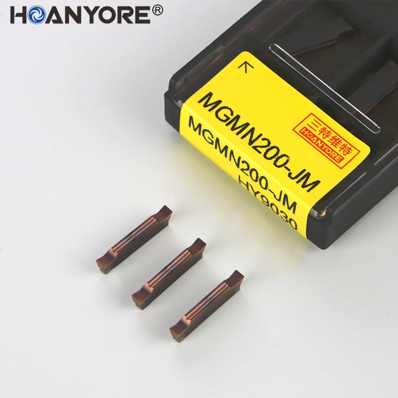 HOANYORE MGMN300 MGMN200 MGMN400 MGMN500 T HY6028 режущие вставки для токарного станка карбидный режущий инструмент CNC