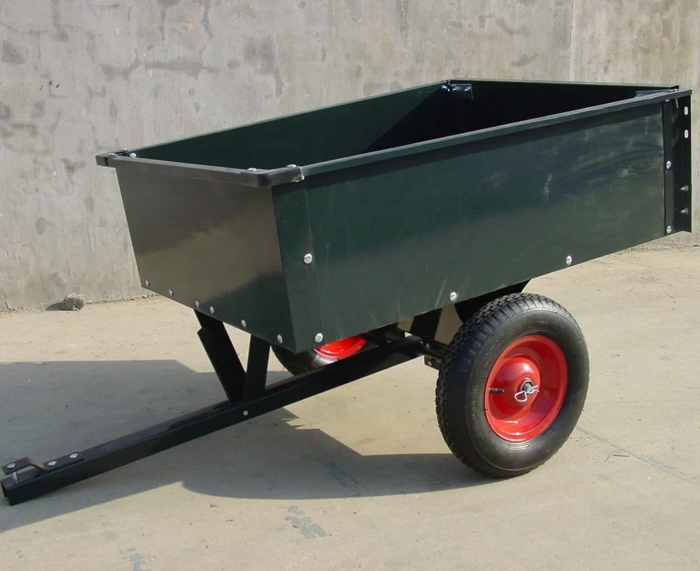 Оптовая продажа маленьких прицепов для квадроциклов, поставка с завода с порошковым покрытием CT0040