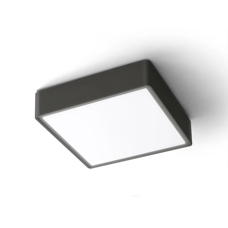 Modern design surface mounted squared room light LED ceiling light for home and porch