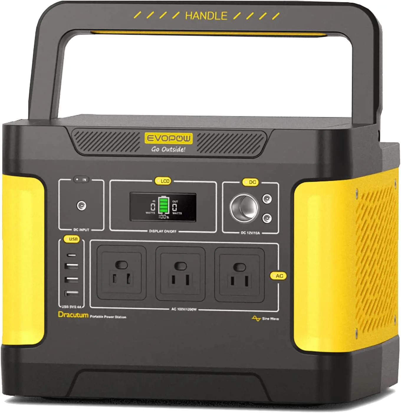 Wholesale 1200w Solar Energy Systems Camping Solar Generator Power Station For Home