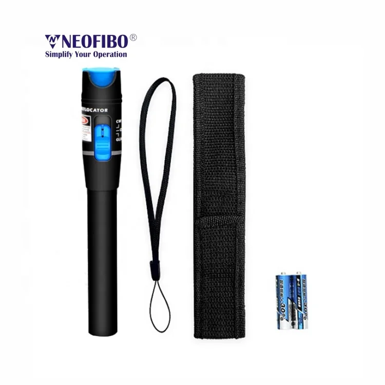 Neofibo FC-6S fiber optic ftth tool kit fc-6s optical cleaver powefiber tool kit with visual fault rocator ftth fiber optic tool