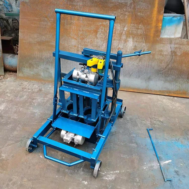 Oblique push type brick machine 2-45-20 incline push raw material cement clay concrete brick making machine with large discount
