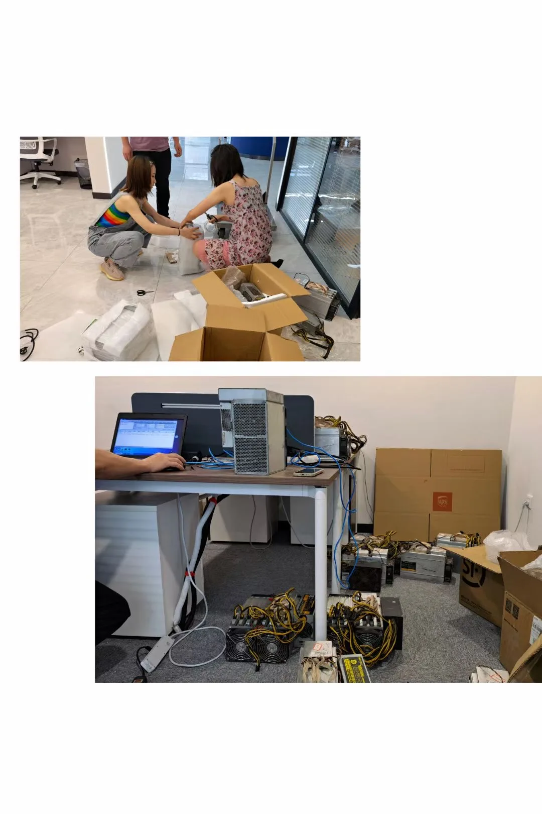  Bitmain Antminer S9 S9i S9j s9k 13 5 t 14t б/у 13.5th 14th с блоком питания блока antiminer asic Майнер