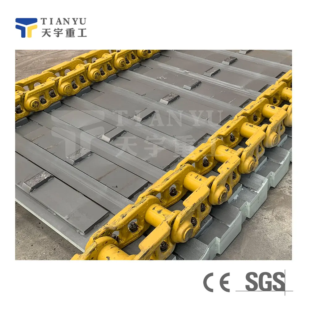 Factory Price Big Capacity Mining Ore Automatic Feeding Machine Heavy-Duty Wbz1400 Apron Feeder